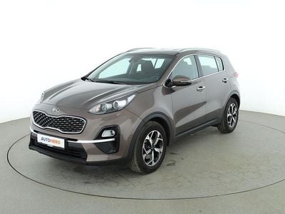 Gebraucht Kia Sportage Vision 177 PS (130 kW) 2020 Braun SUV