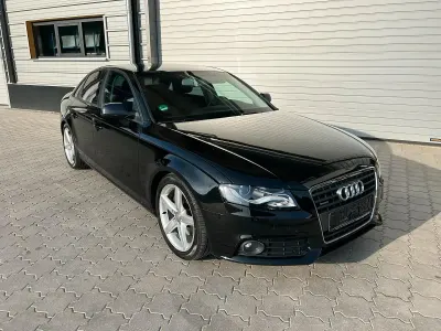 Gebraucht Audi A4 211 PS (155 kW) 2010 Schwarz Limousine