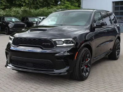 Neu Dodge Durango 719 PS (528 kW) 2026 Schwarz SUV