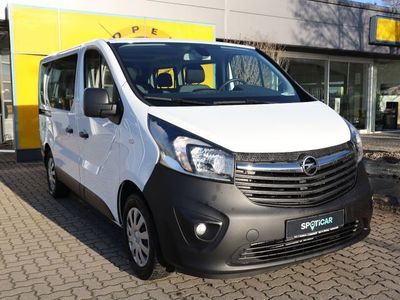 gebraucht Opel Vivaro Combi 1.6D 8Sitze/SHZ/Klima/PDC/Radio16BT