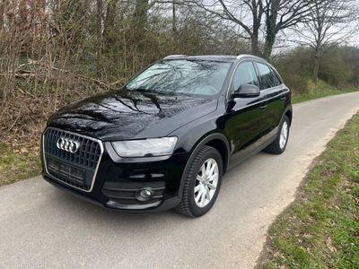 gebraucht Audi Q3 2.0 TDI - 2. Hand, HU 06/25, Scheckheft