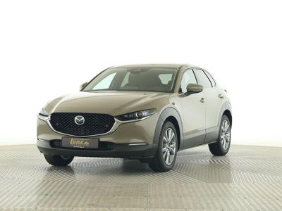 gebraucht Mazda CX-30 Exclusive-Line Matrix Navi ACC 360° BOSE