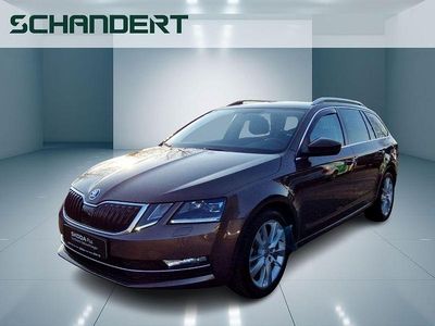 Usata Skoda Octavia Style 179 CV (131 kW) 2018 Marrone Station wagon