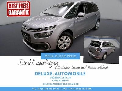 Grau Gebraucht 2019 Citroën Grand C4 Picasso Van / Kleinbus | 11.950 € (Etwas zu teuer)