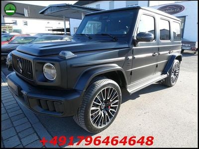 Schwarz Neu 2026 Mercedes G63 AMG AMG SUV | 259.999 € (Fairer Preis)