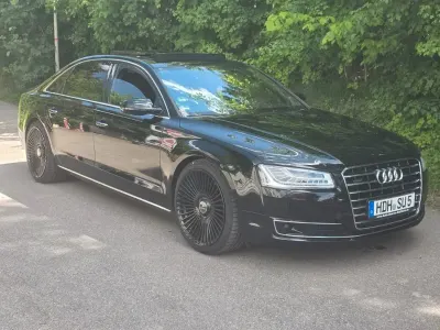 Gebraucht Audi A8L 262 PS (192 kW) 2017 Schwarz Limousine