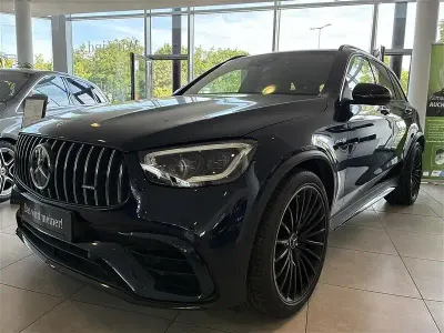 Gebraucht Mercedes GLC63 AMG AMG 510 PS (375 kW) 2021 Blau SUV