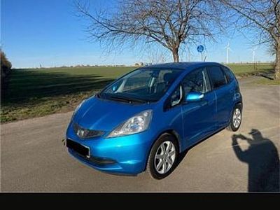 Gebraucht Honda Jazz 99 PS (72 kW) 2009 Blau Kleinwagen