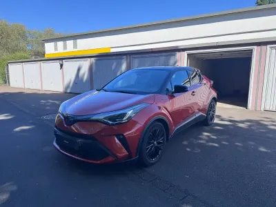 Gebraucht Toyota C-HR Edition 184 PS (135 kW) 2020 Orange SUV