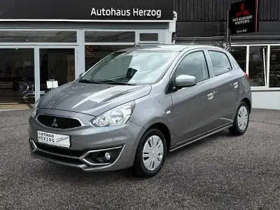 Gebraucht Mitsubishi Space Star Edition+ 71 PS (52 kW) 2016 Grau Kleinwagen
