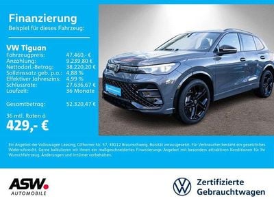 Delfingrau metallic Gebraucht 2025 VW Tiguan R-line SUV | 47.460 € (Fairer Preis)