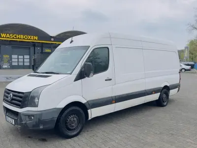 Gebraucht VW Crafter 163 PS (119 kW) 2013 Weiß Van