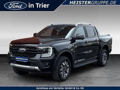 Gebraucht Ford Ranger Wildtrack 184 PS (135 kW) 2025 Schwarz Pickup