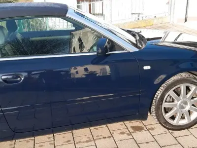 Gebraucht Audi A4 Cabriolet S-Line 163 PS (119 kW) 2007 Blau Cabrio