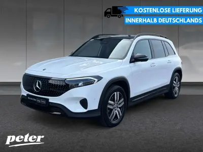 Second-hand Mercedes EQB300 Advanced 167 kW (228 CP) 2024 Alb SUV