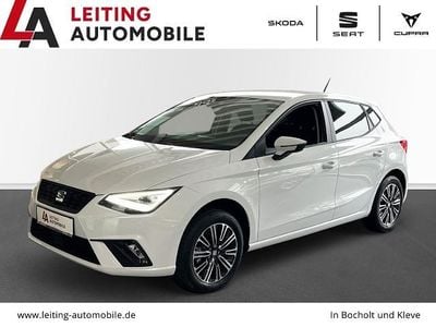 Nuova Seat Ibiza 116 CV (85 kW) 2025 Bianco Berlina