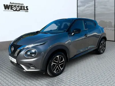 Second-hand Nissan Juke N-Connecta 114 CP (83 kW) 2025 Gri SUV