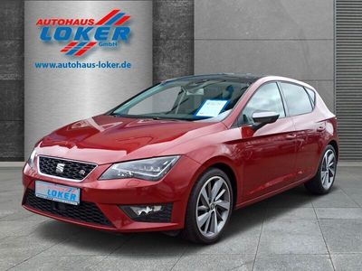 gebraucht Seat Leon FR *ACC LED KAMERA ALCANTARA 18"*