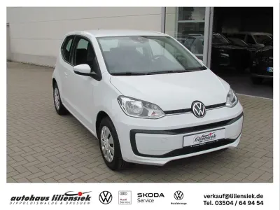 Gebraucht VW up! move up! 65 PS (47 kW) 2024 Weiß Kleinwagen