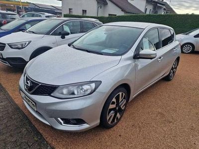 Gebraucht Nissan Pulsar Tekna 116 PS (85 kW) 2017 Silver (m) (metallic) Limousine