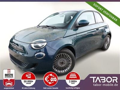 Gebraucht Fiat 500e Icon 86 kW (118 PS) 2023 Ozean grün metallic Kleinwagen