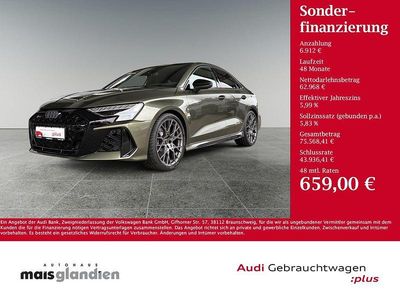 Usata Audi RS3 Sport 400 CV (294 kW) 2026 Verde Berlina