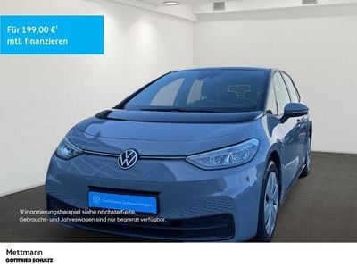 Gebraucht VW ID.3 Pure 110 kW (150 PS) 2022 Grau Kleinwagen