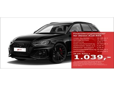 gebraucht Audi RS4 Avant quattro+S tronic+HUD+MAtrixLED+Panoram