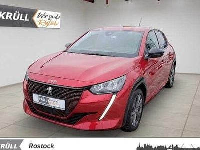 Gebraucht Peugeot 208 Allure 100 kW (136 PS) 2023 Rot Kleinwagen