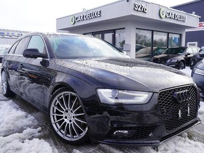 Schwarz Gebraucht 2015 Audi A4 Sport Kombi | 21.999 €