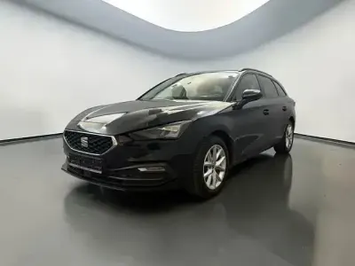 Gebraucht Seat Leon Style 150 PS (110 kW) 2022 Schwarz Kombi