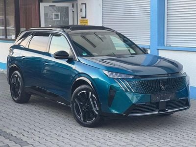 Occasion Peugeot e-5008 GT 239 kW (325 PK) 2025 Blauw SUV