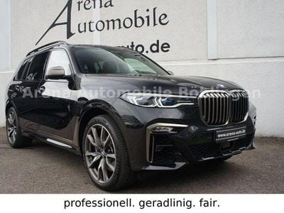 Gebraucht BMW X7 Sport Line 530 PS (389 kW) 2020 Black sapphire metallic SUV