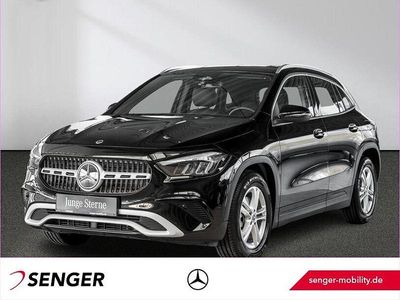 Gebraucht Mercedes GLA200 Advanced 163 PS (119 kW) 2024 Unilack nachtschwarz SUV