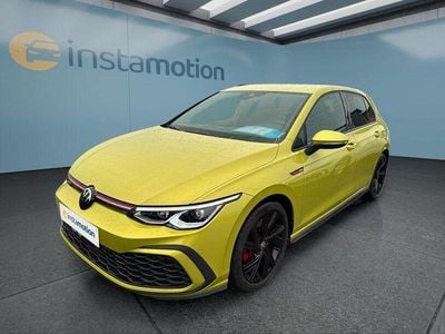 Gebraucht VW Golf VIII GTI 265 PS (194 kW) 2024 Gelb Kleinwagen