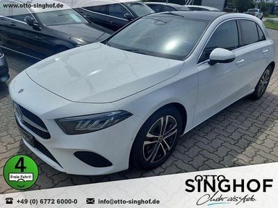 Gebraucht Mercedes A200 Progressive 163 PS (119 kW) 2024 Weiß Limousine