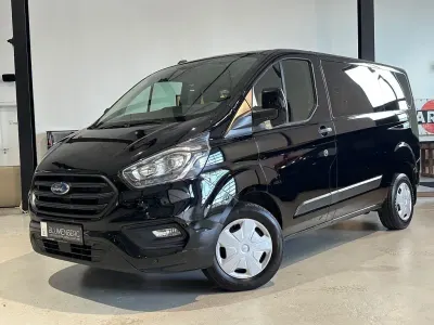 Gebraucht Ford Tourneo Custom Trend 131 PS (96 kW) 2020 Schwarz Van