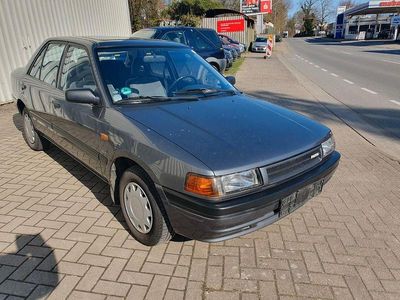 Gebraucht Mazda 323 84 PS (61 kW) 1991 Grau Limousine