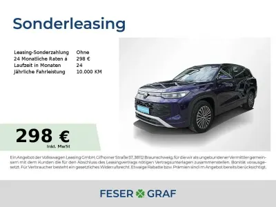 Brugt VW Tayron Life 150 HK (110 kW) 2025 Lilla SUV