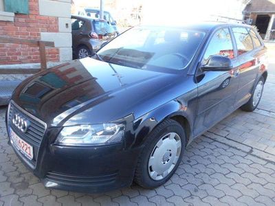 Gebraucht Audi A3 Ambiente 140 PS (102 kW) 2009 Schwarz Kleinwagen