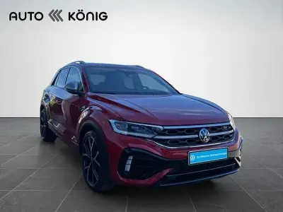 Gebraucht VW T-Roc R 300 PS (220 kW) 2023 Rot SUV