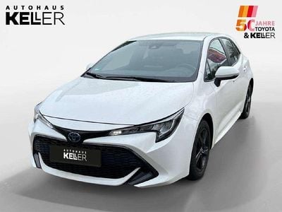 Usata Toyota Corolla Hybrid Comfort 122 CV (89 kW) 2022 Bianco Berlina