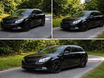Gebraucht Opel Insignia 314 PS (230 kW) 2010 Schwarz Kombi