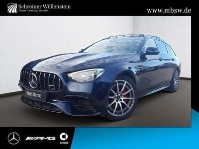 Nautikblau Gebraucht 2022 Mercedes E63S AMG AMG Kombi | 70.370 € (Superpreis)