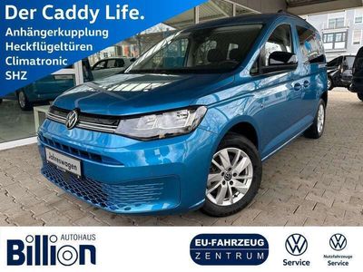 gebraucht VW Caddy 1.5 TSI OPF DSG Life // AHK, WINTERPAKET