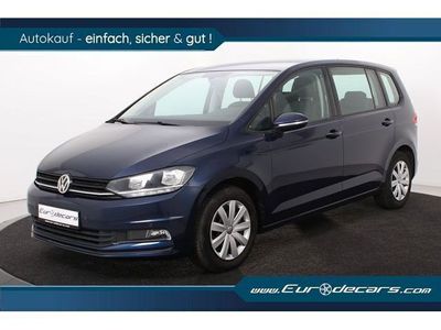 gebraucht VW Touran 1.5 TSI DSG *1.Hand*Navi*AHK*Park ass.*