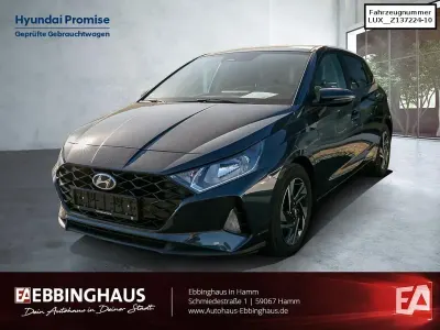 Gebraucht Hyundai i20 Edition 30 101 PS (74 kW) 2022 Grau Kleinwagen