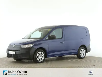 Używany VW Caddy Maxi 122 KM (89 kW) 2021 Niebieski Minivan