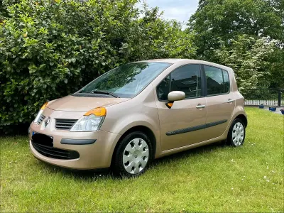 Gebraucht Renault Modus 112 PS (82 kW) 2005 Braun Van / Kleinbus