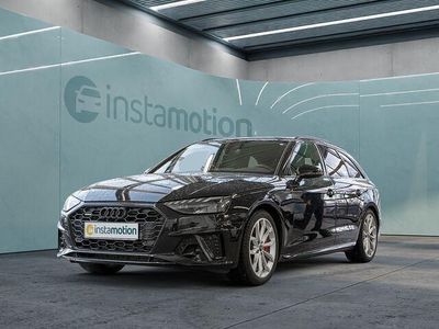 Gebraucht Audi A4 S-Line 204 PS (150 kW) 2024 Schwarz Kombi